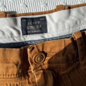 J Crew Stretch Chinos 32/30